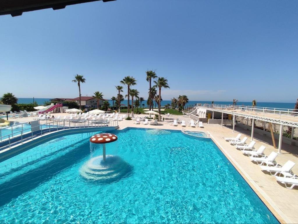 İskenderun Diva Turka Beach Hotel מראה חיצוני תמונה
