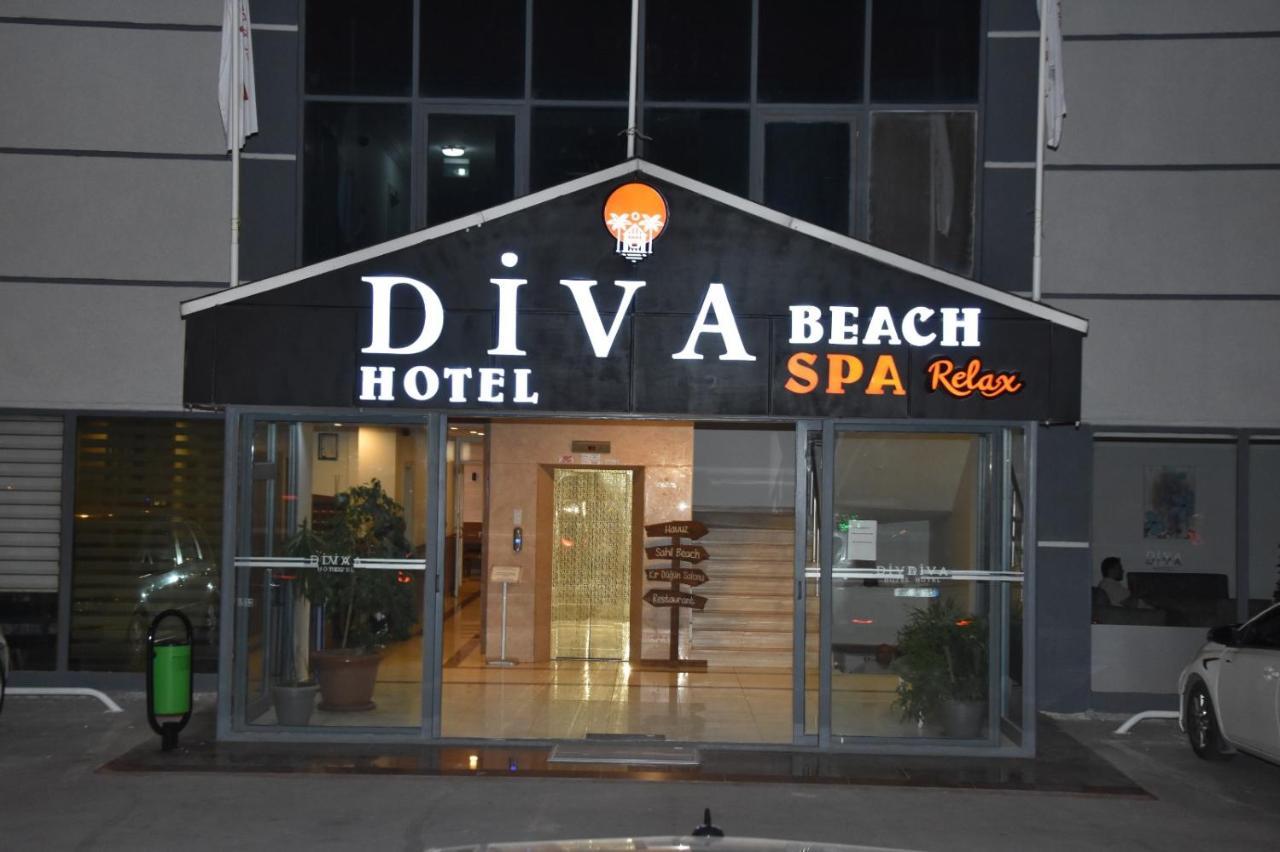 İskenderun Diva Turka Beach Hotel מראה חיצוני תמונה