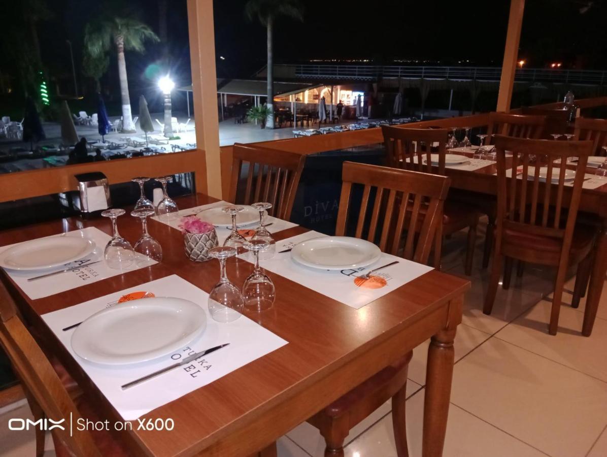 İskenderun Diva Turka Beach Hotel מראה חיצוני תמונה