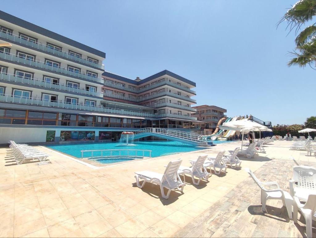 İskenderun Diva Turka Beach Hotel מראה חיצוני תמונה