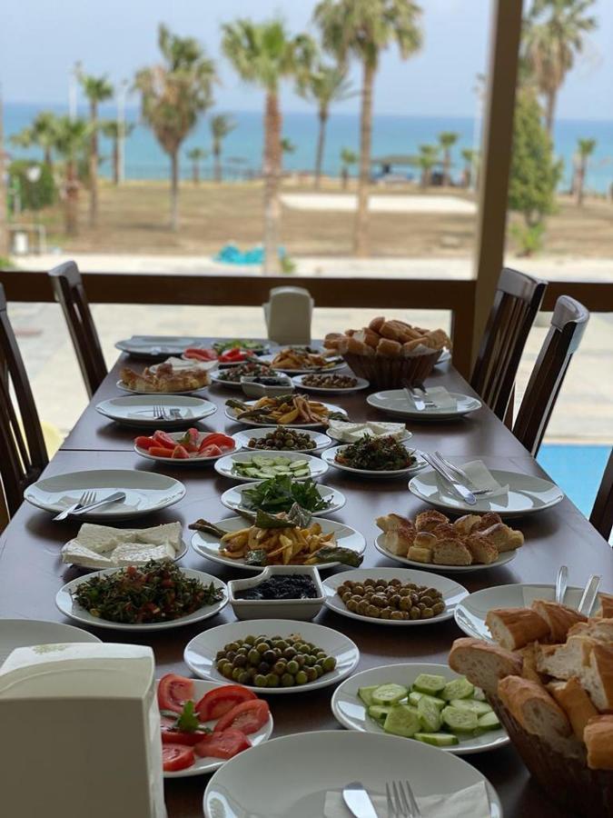 İskenderun Diva Turka Beach Hotel מראה חיצוני תמונה