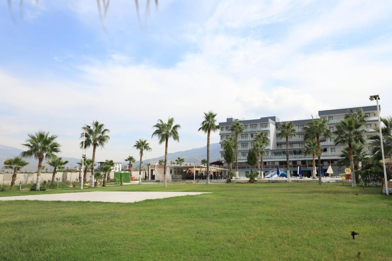 İskenderun Diva Turka Beach Hotel מראה חיצוני תמונה