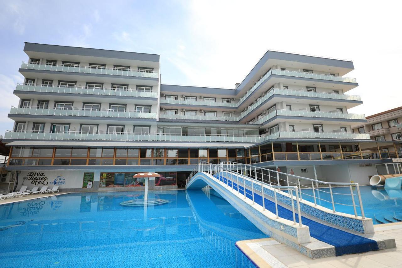 İskenderun Diva Turka Beach Hotel מראה חיצוני תמונה