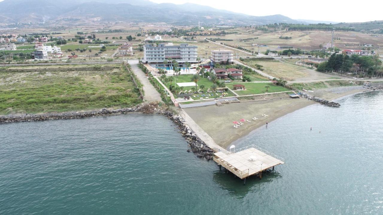İskenderun Diva Turka Beach Hotel מראה חיצוני תמונה